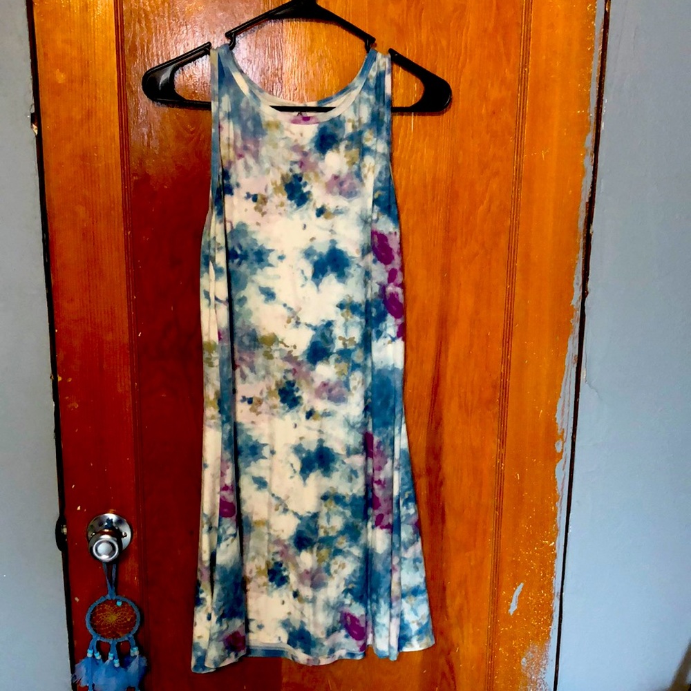 Tie die dress
